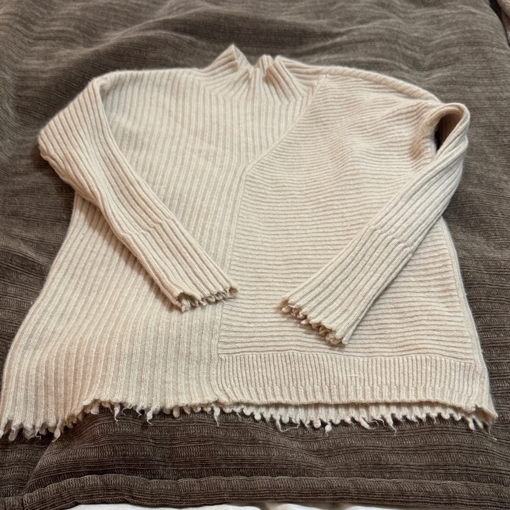 Magaschoni cashmere mock neck sweater